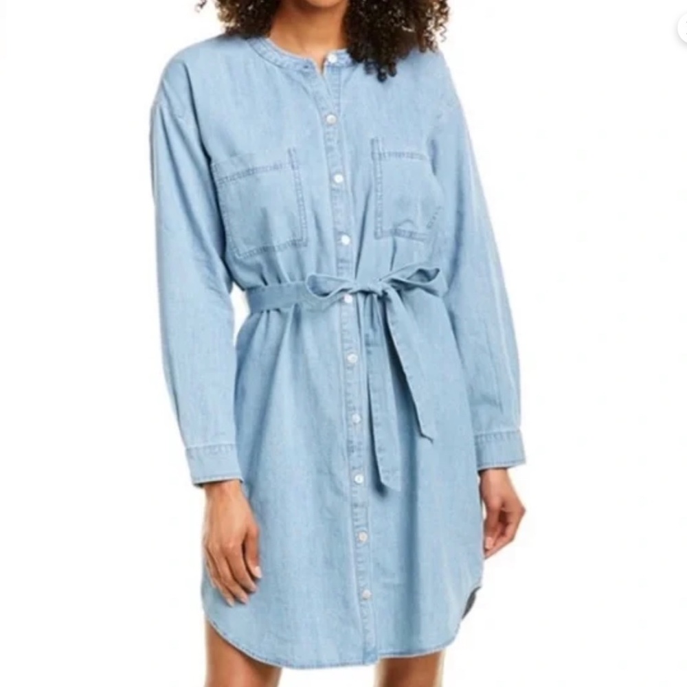 eileen fisher denim dress Sleeveless Denim Dress (Women)